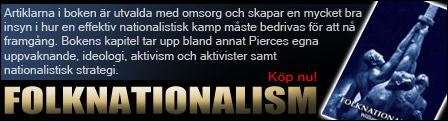 Folknationalism av William Pierce